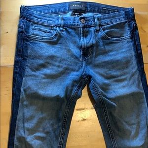 Pacsun comfort stretch skinny jeans